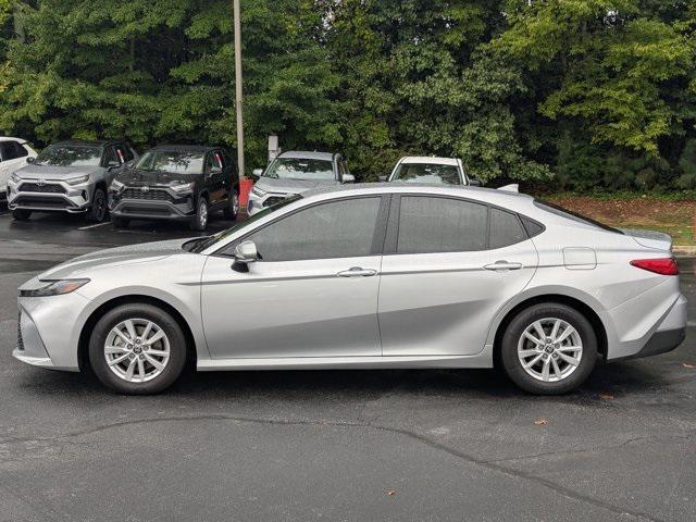 used 2025 Toyota Camry car, priced at $27,647