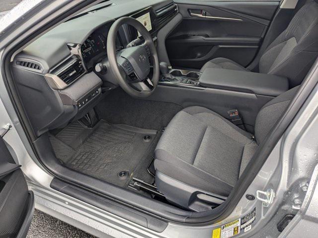 used 2025 Toyota Camry car, priced at $27,647