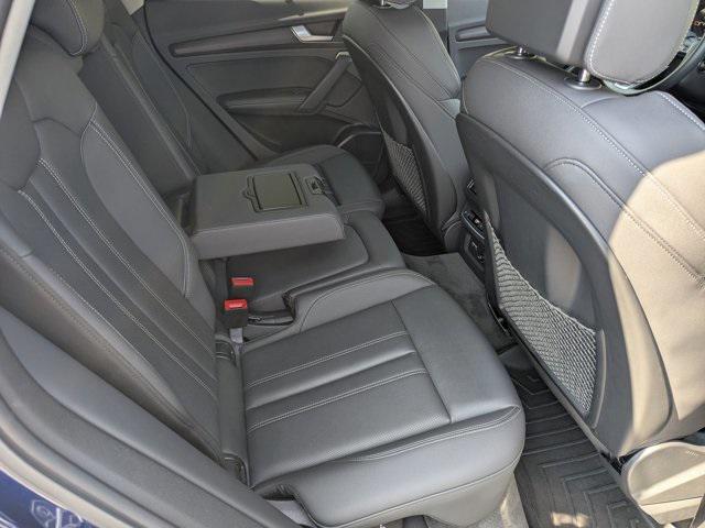 used 2022 Audi Q5 car, priced at $27,357