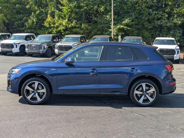 used 2022 Audi Q5 car, priced at $27,357