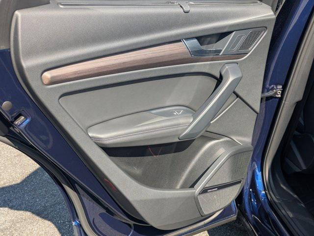 used 2022 Audi Q5 car, priced at $27,357