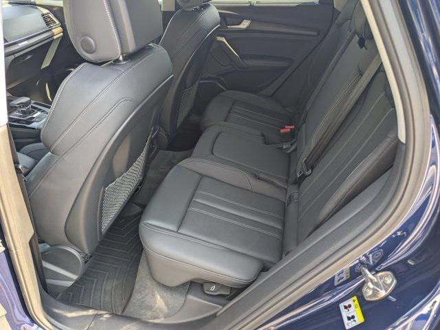 used 2022 Audi Q5 car, priced at $27,357