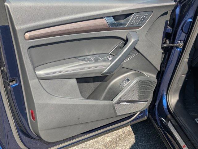 used 2022 Audi Q5 car, priced at $27,357