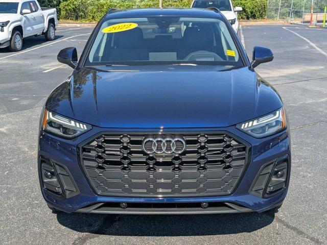 used 2022 Audi Q5 car, priced at $27,357