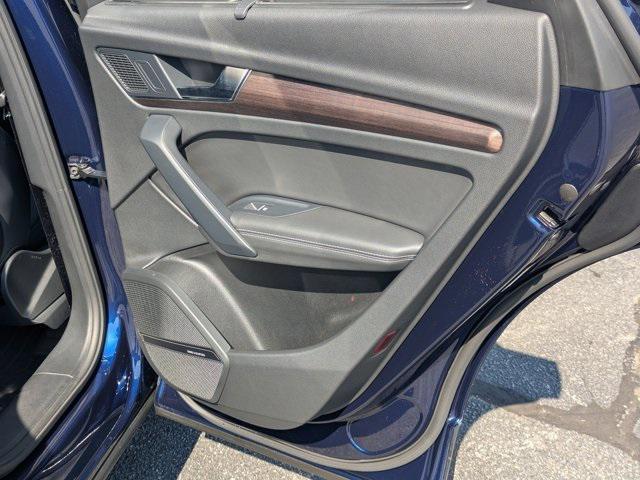 used 2022 Audi Q5 car, priced at $27,357