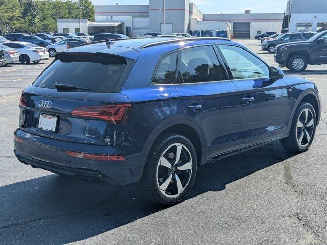used 2022 Audi Q5 car, priced at $27,357