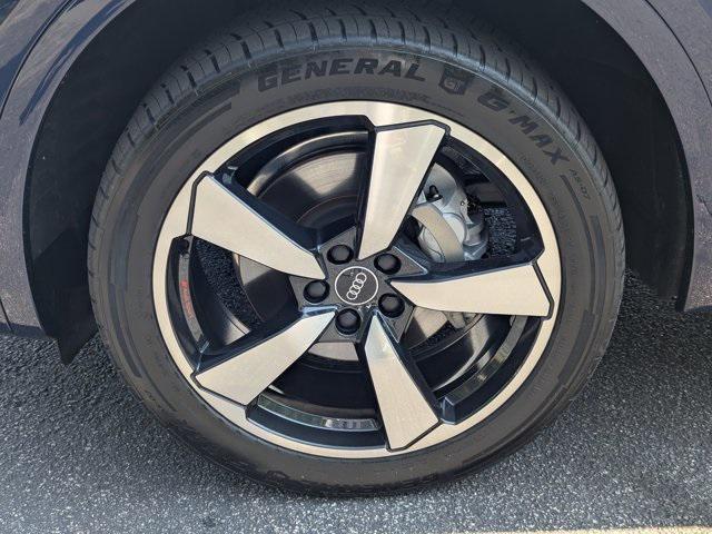 used 2022 Audi Q5 car, priced at $27,357