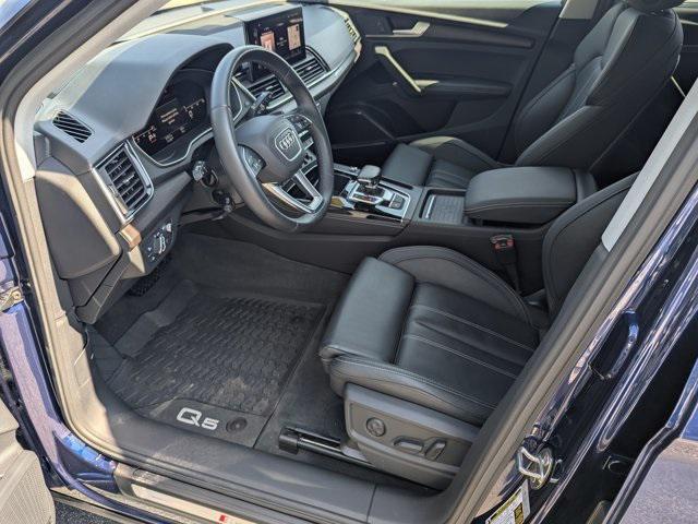 used 2022 Audi Q5 car, priced at $27,357