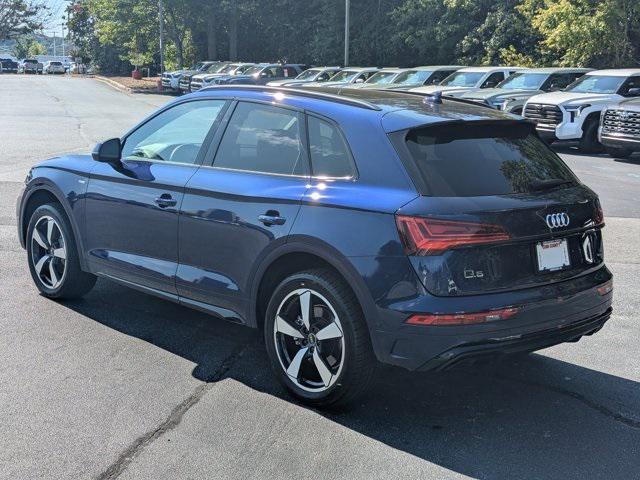 used 2022 Audi Q5 car, priced at $27,357