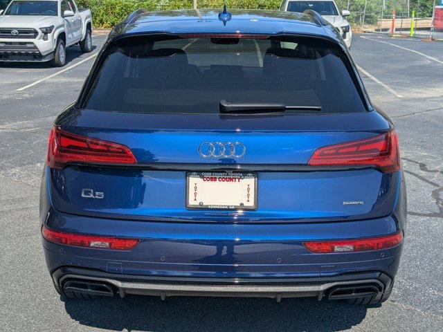 used 2022 Audi Q5 car, priced at $27,357