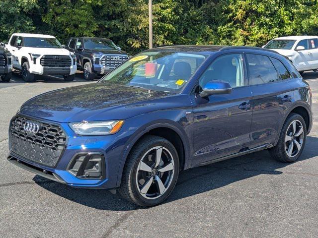 used 2022 Audi Q5 car, priced at $27,357