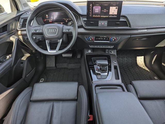 used 2022 Audi Q5 car, priced at $27,357