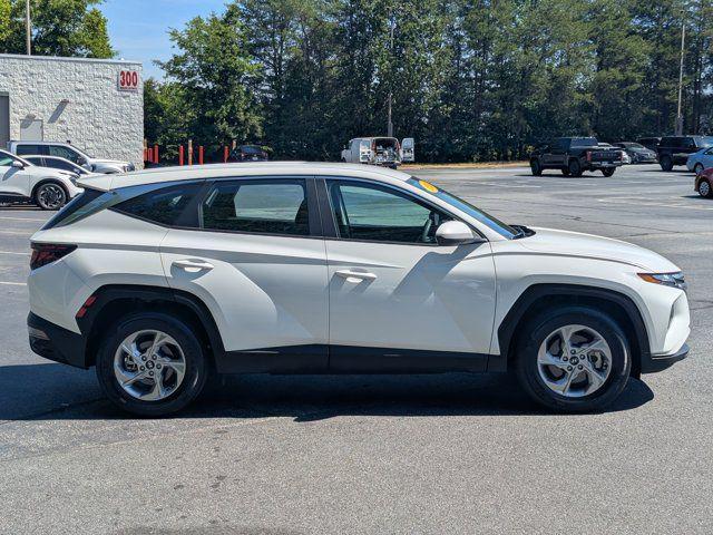 used 2024 Hyundai Tucson car, priced at $21,977