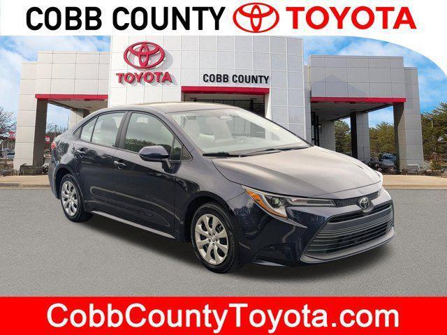 used 2025 Toyota Corolla car, priced at $22,977