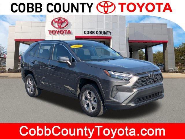 used 2023 Toyota RAV4 car, priced at $28,777