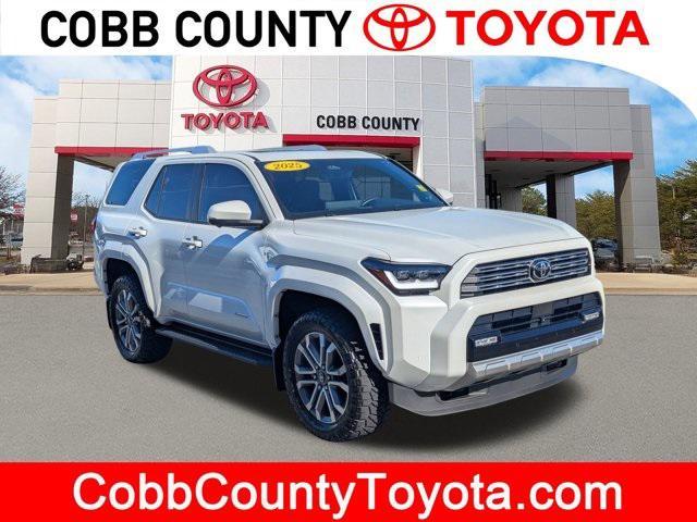 used 2025 Toyota 4Runner car, priced at $62,877