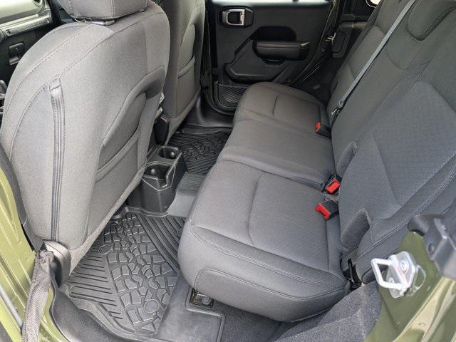 used 2023 Jeep Wrangler car, priced at $26,977