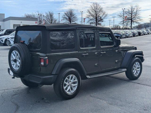 used 2023 Jeep Wrangler car, priced at $26,977