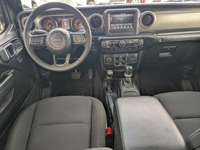 used 2023 Jeep Wrangler car, priced at $26,977