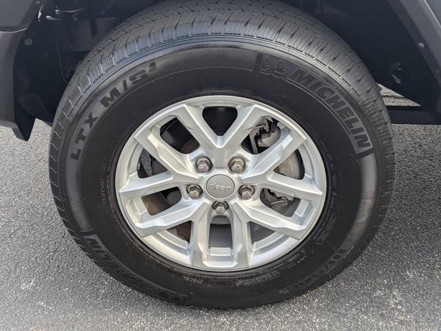 used 2023 Jeep Wrangler car, priced at $26,977