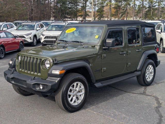 used 2023 Jeep Wrangler car, priced at $26,977