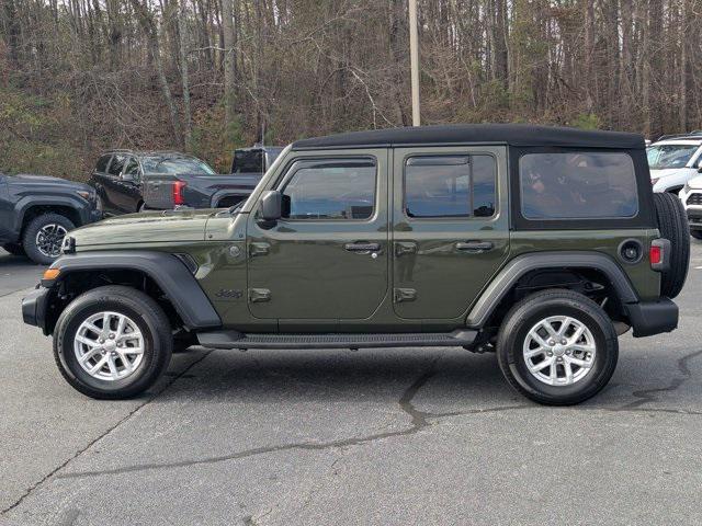 used 2023 Jeep Wrangler car, priced at $26,977