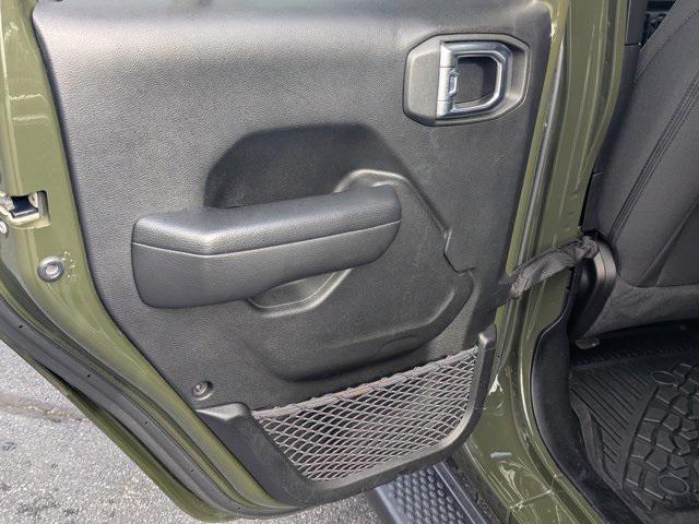 used 2023 Jeep Wrangler car, priced at $26,977