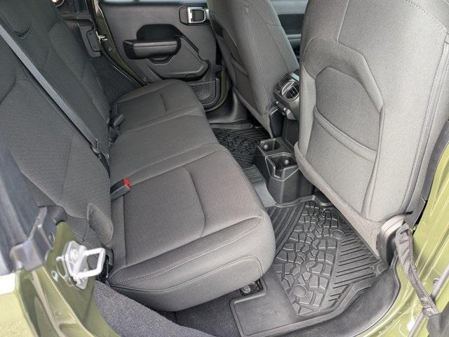 used 2023 Jeep Wrangler car, priced at $26,977