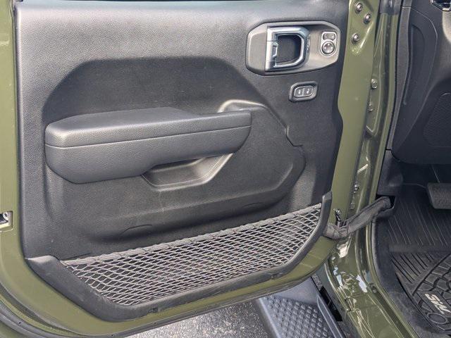 used 2023 Jeep Wrangler car, priced at $26,977