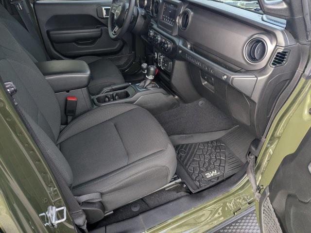 used 2023 Jeep Wrangler car, priced at $26,977