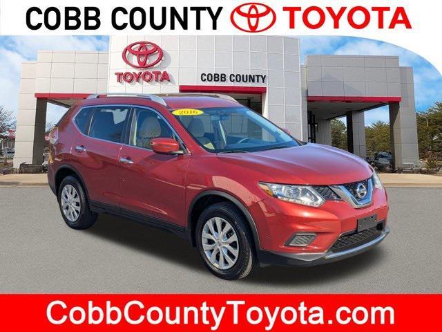 used 2016 Nissan Rogue car, priced at $9,847