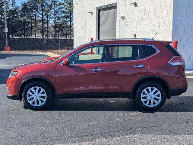 used 2016 Nissan Rogue car, priced at $9,847