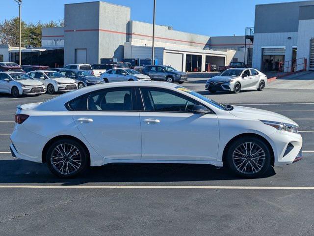 used 2023 Kia Forte car, priced at $20,477