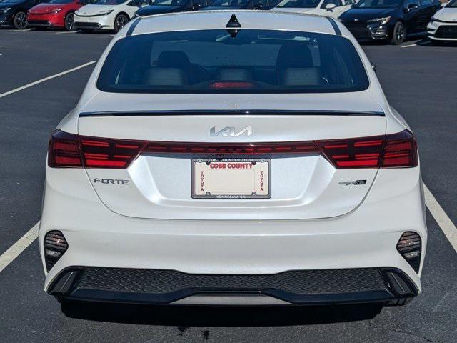 used 2023 Kia Forte car, priced at $20,477