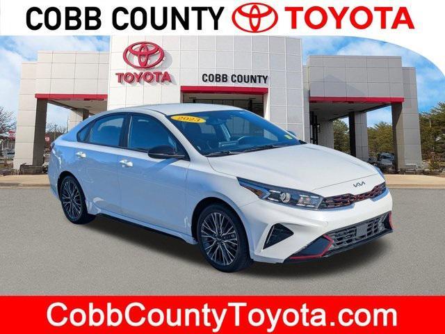 used 2023 Kia Forte car, priced at $20,477