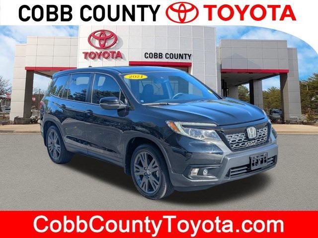 used 2021 Honda Passport car, priced at $26,827