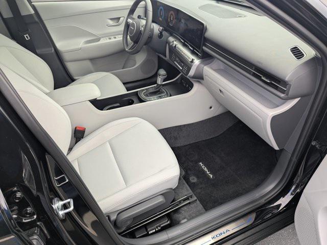 used 2025 Hyundai Kona car, priced at $22,477