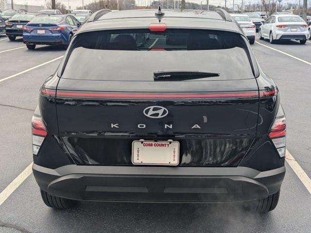 used 2025 Hyundai Kona car, priced at $22,477