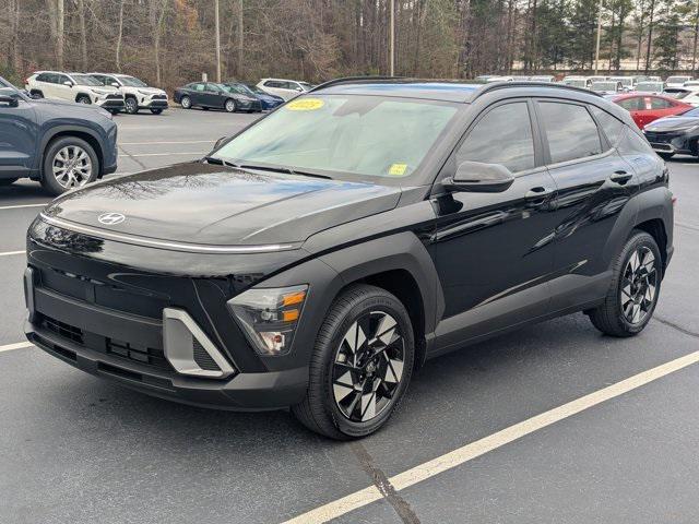used 2025 Hyundai Kona car, priced at $22,477