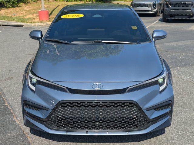 used 2026 Toyota Corolla car, priced at $26,777