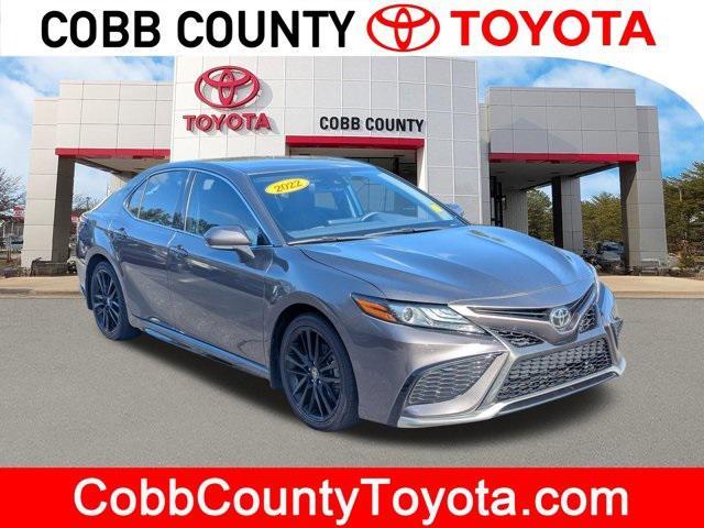 used 2022 Toyota Camry car, priced at $25,977