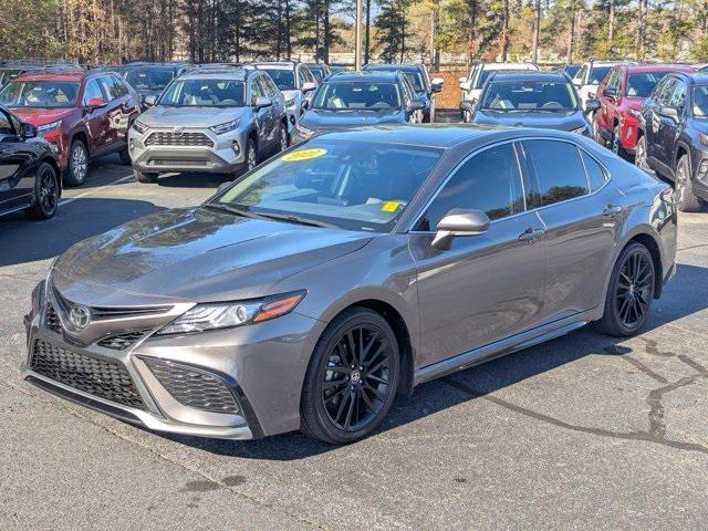 used 2022 Toyota Camry car, priced at $25,977
