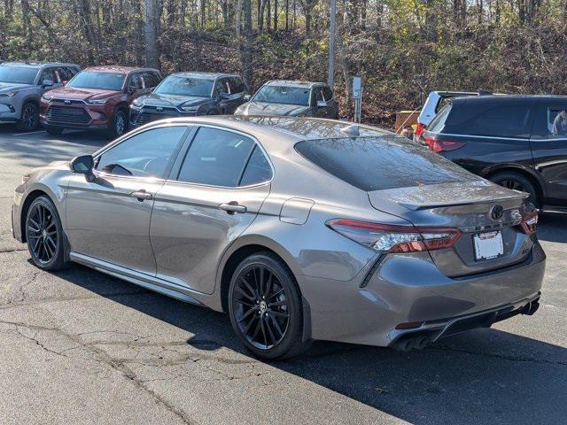 used 2022 Toyota Camry car, priced at $25,977
