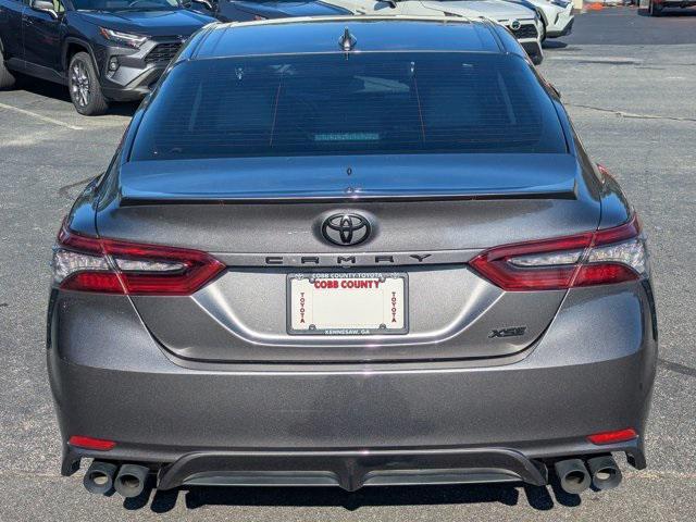 used 2022 Toyota Camry car, priced at $25,977
