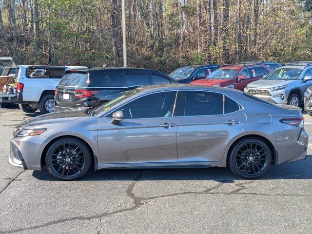 used 2022 Toyota Camry car, priced at $25,977