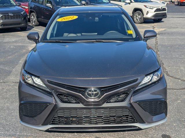 used 2022 Toyota Camry car, priced at $25,977