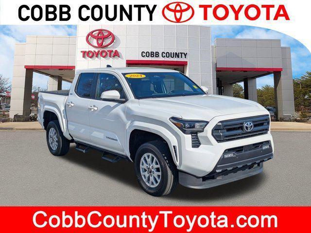 used 2024 Toyota Tacoma car, priced at $34,467