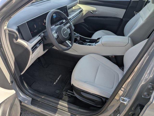 used 2025 Hyundai Tucson car, priced at $24,777
