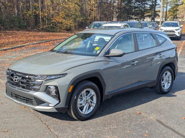 used 2025 Hyundai Tucson car, priced at $24,777