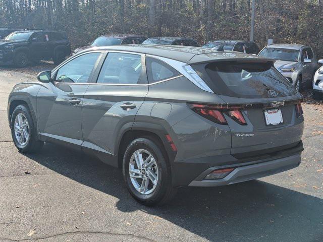 used 2025 Hyundai Tucson car, priced at $24,777